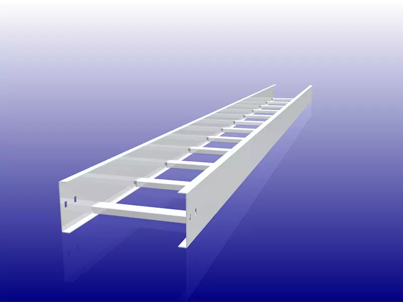 直式線槽 (STRAIGHT CABLE TRAY) 詳圖 2