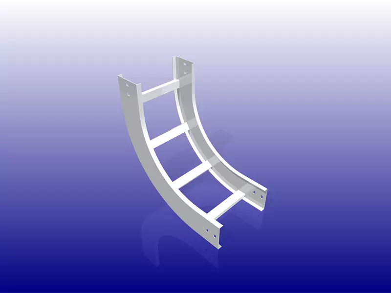 垂直上升 90° 彎頭 (VERTICAL INSIDE 90° ELBOW) 詳圖 2
