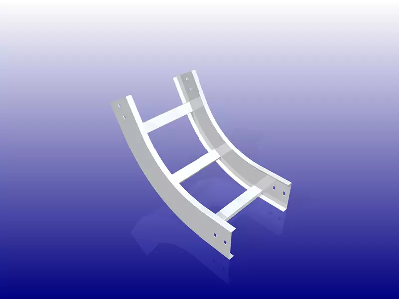 垂直上升 60° 彎頭 (VERTICAL INSIDE 60° ELBOW) 詳圖 2