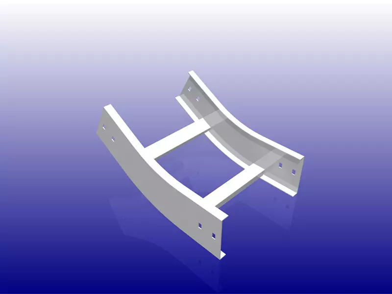垂直上升 30° 彎頭 (VERTICAL INSIDE 30° ELBOW) 詳圖 2