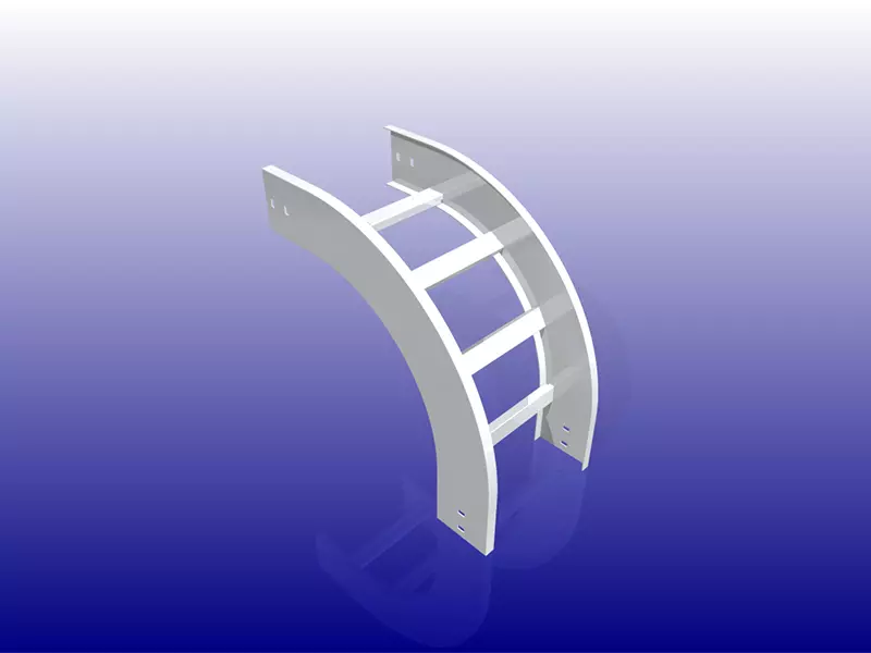 垂直下降 90° 彎頭 (VERTICAL OUTSIDE 90° ELBOW) 詳圖 2