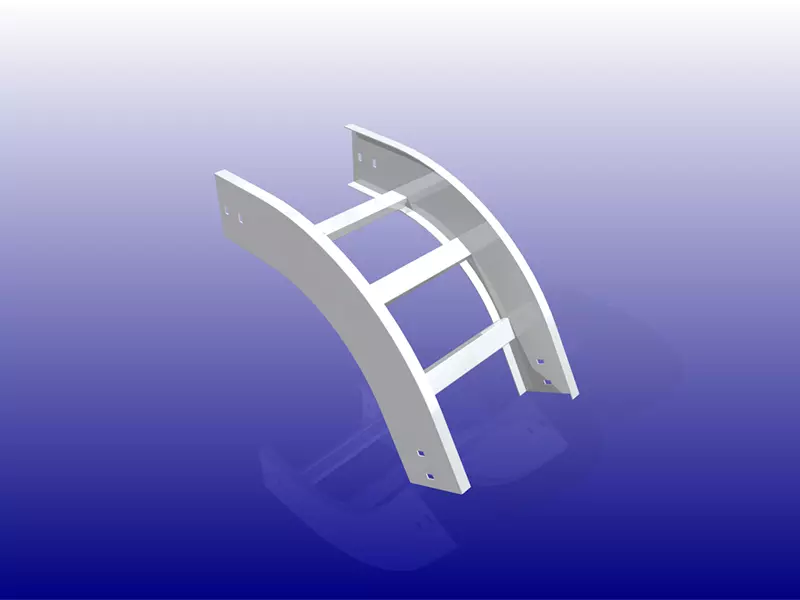 垂直下降 60° 彎頭 (VERTICAL OUTSIDE 60° ELBOW) 詳圖 2