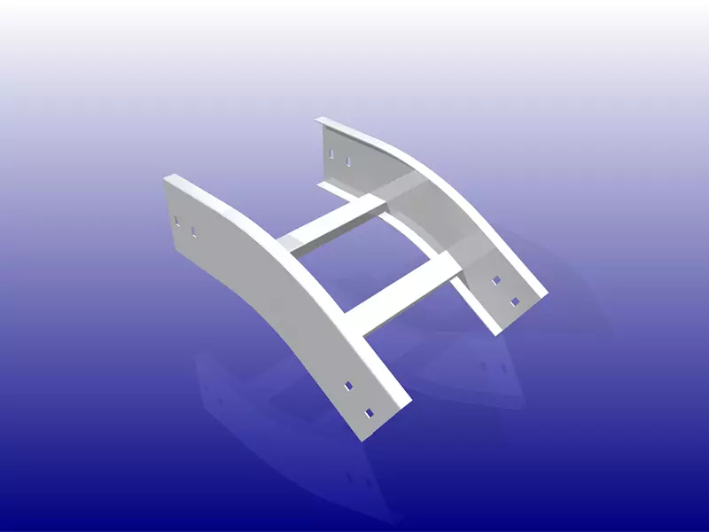 垂直下降 30° 彎頭 (VERTICAL OUTSIDE 30° ELBOW) 詳圖 2