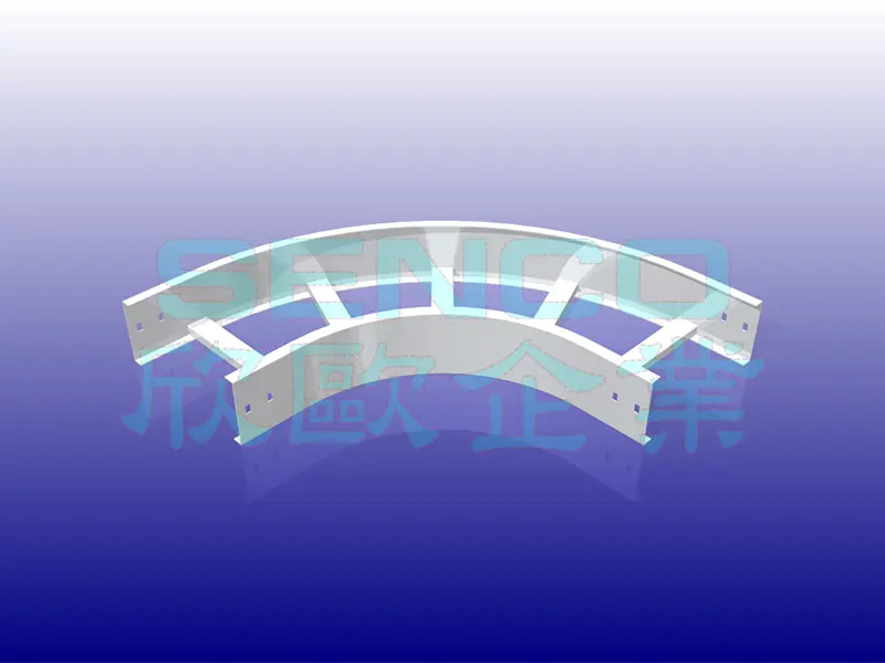 水平Ｌ形 90° 彎頭 (HORIZONTAL 90° ELBOW)