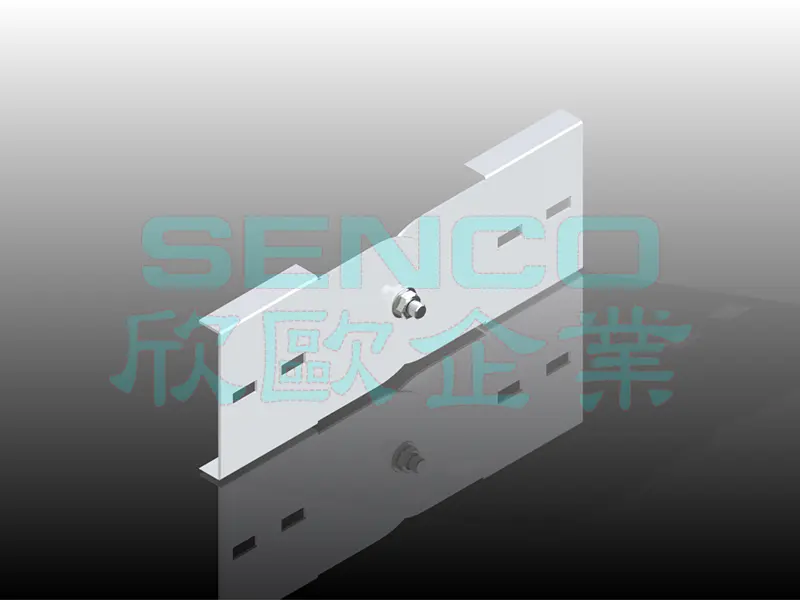 垂直可調連接片 (ADJUSTABLE VERTICAL CONNECTOR)