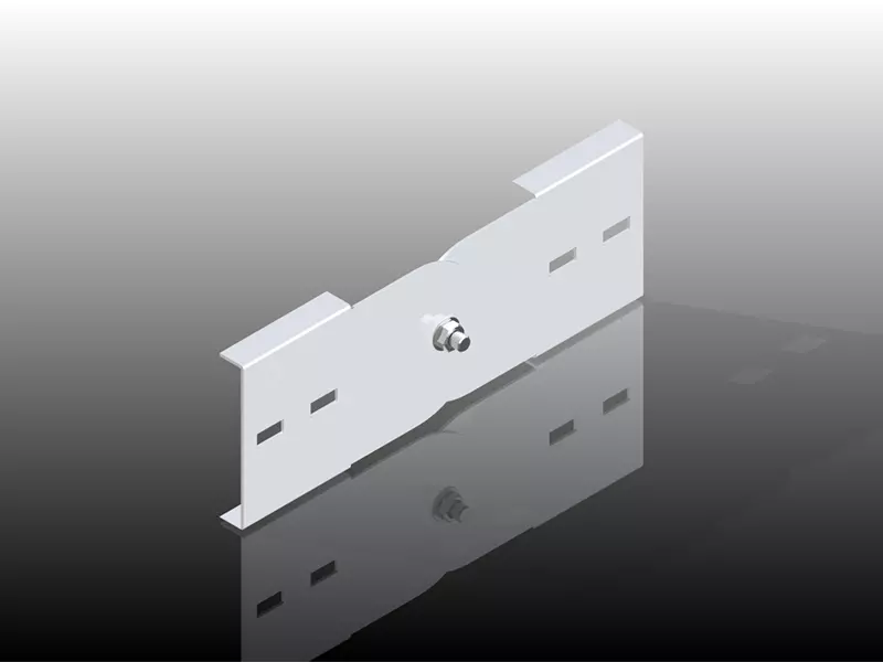 垂直可調連接片 (ADJUSTABLE VERTICAL CONNECTOR) 詳圖 2