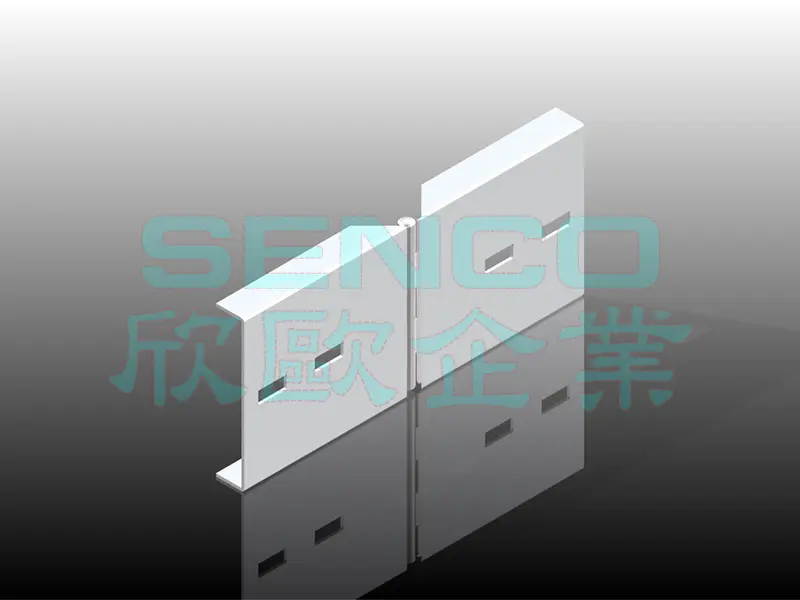 水平可調連接片 (ADJUSTABLE HORIZONTAL CONNECTOR)