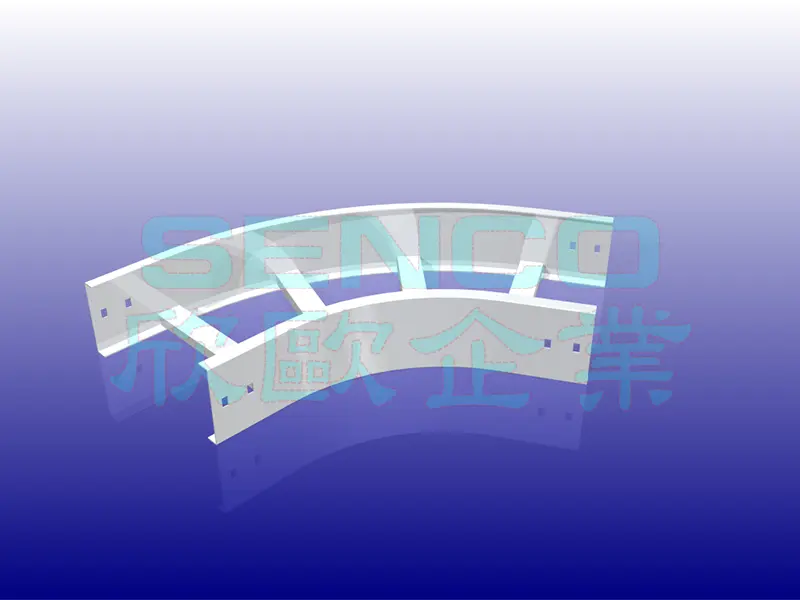 水平Ｌ形 60° 彎頭 (HORIZONTAL 60° ELBOW)