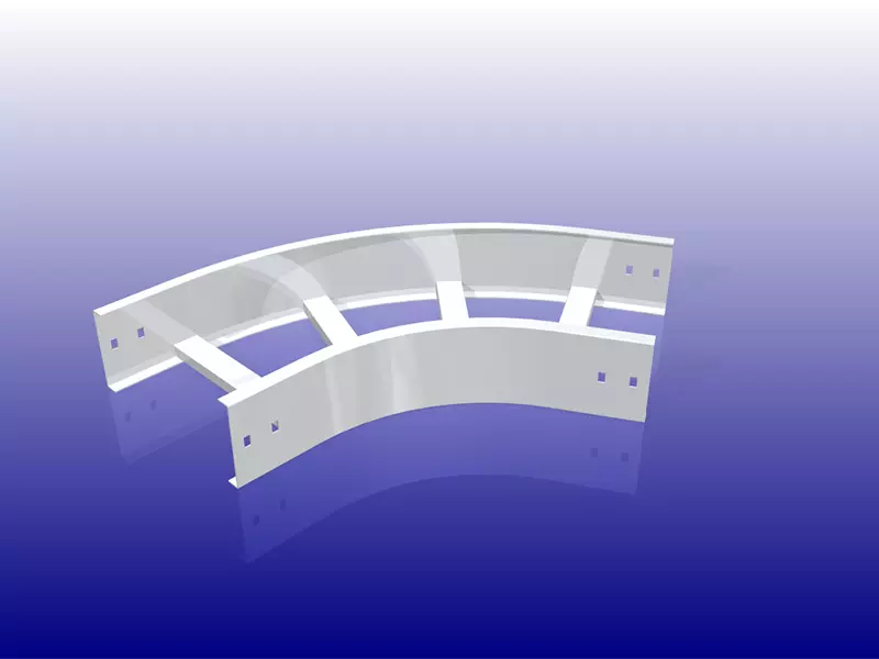 水平Ｌ形 60° 彎頭 (HORIZONTAL 60° ELBOW) 詳圖 2