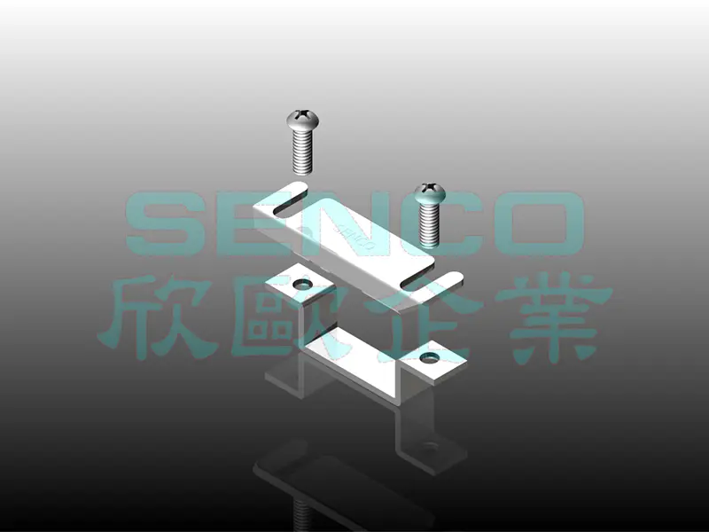 分隔板固定片 (DIVIDER CLAMP)