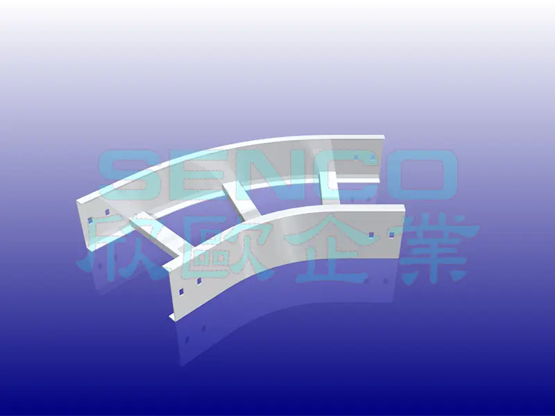 水平Ｌ形 45° 彎頭 (HORIZONTAL 45° ELBOW)