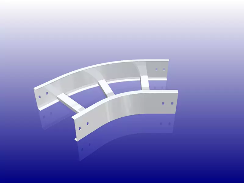 水平Ｌ形 45° 彎頭 (HORIZONTAL 45° ELBOW) 詳圖 2
