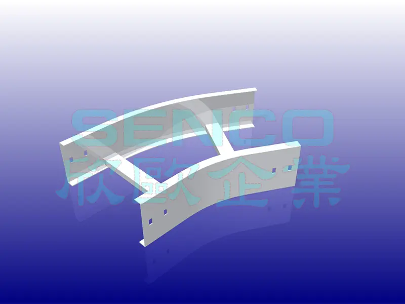 水平Ｌ形 30° 彎頭 (HORIZONTAL 30° ELBOW)
