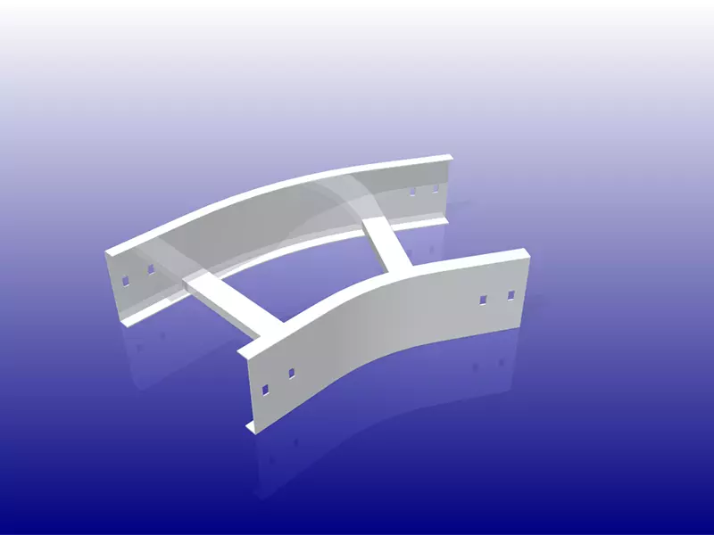 水平Ｌ形 30° 彎頭 (HORIZONTAL 30° ELBOW) 詳圖 2