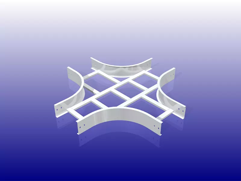 水平Ｘ形彎頭 (HORIZONTAL CROSS ELBOW) 詳圖 2