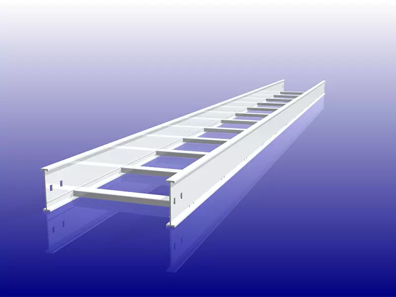 直式線槽 (STRAIGHT CABLE TRAY) 詳圖 2
