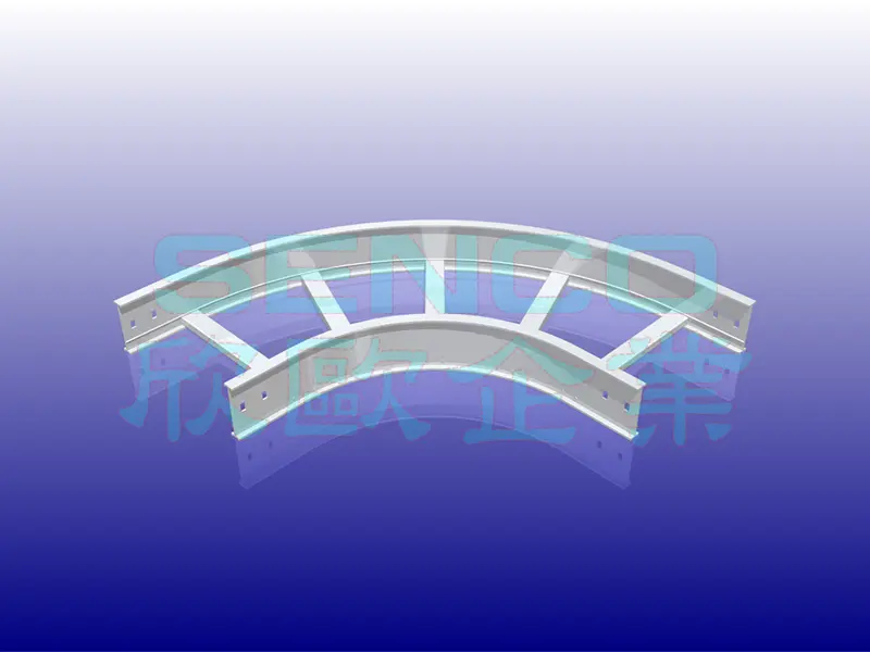 水平Ｌ形 90° 彎頭 (HORIZONTAL 90° ELBOW)