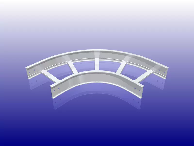 水平Ｌ形 90° 彎頭 (HORIZONTAL 90° ELBOW) 詳圖 2