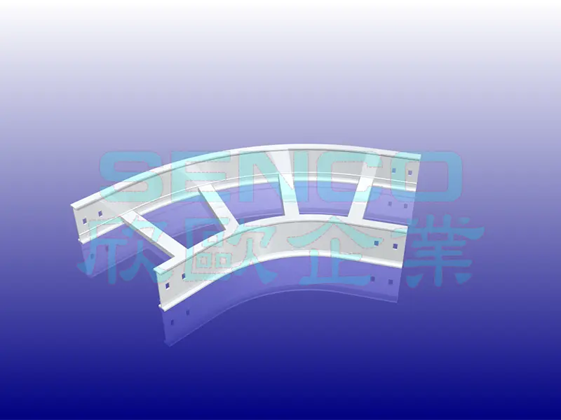 水平Ｌ形 60° 彎頭 (HORIZONTAL 60° ELBOW)