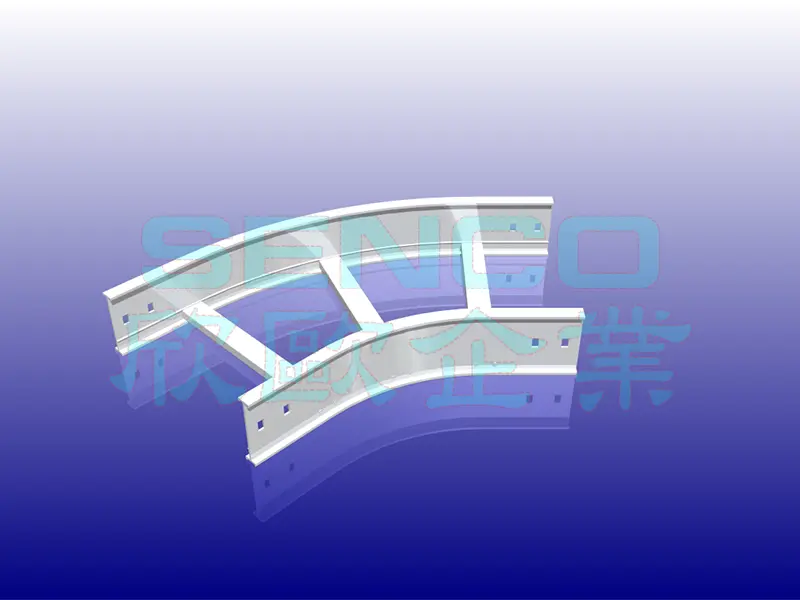 水平Ｌ形 45° 彎頭 (HORIZONTAL 45° ELBOW)
