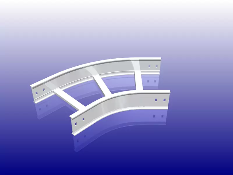 水平Ｌ形 45° 彎頭 (HORIZONTAL 45° ELBOW) 詳圖 2