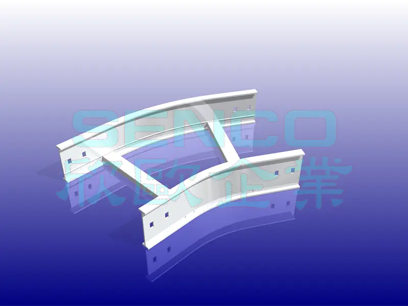 水平Ｌ形 30° 彎頭 (HORIZONTAL 30° ELBOW)