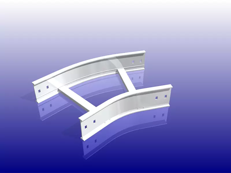 水平Ｌ形 30° 彎頭 (HORIZONTAL 30° ELBOW) 詳圖 2
