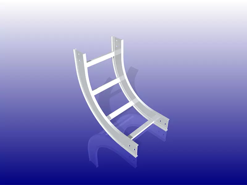 垂直上升 90° 彎頭 (VERTICAL INSIDE 90° ELBOW) 詳圖 2