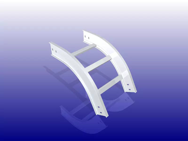 垂直下降 60° 彎頭 (VERTICAL OUTSIDE 60° ELBOW) 詳圖 2