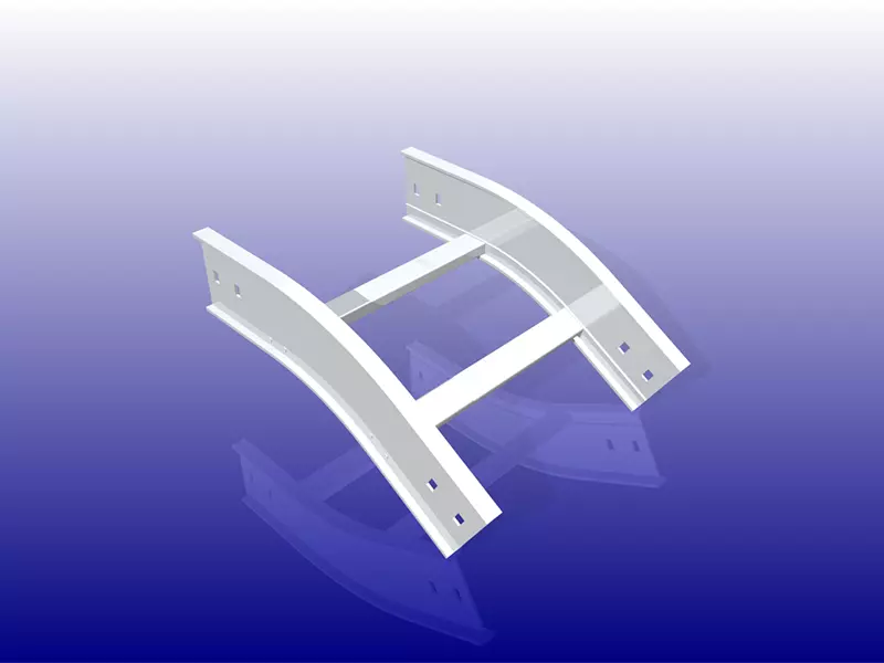 垂直下降 30° 彎頭 (VERTICAL OUTSIDE 30° ELBOW) 詳圖 2