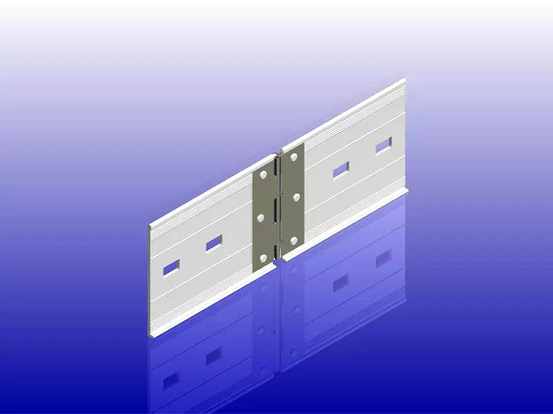 水平可調連接片 (ADJUSTABLE HORIZONTAL CONNECTOR) 詳圖 2