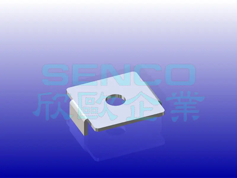 全牙螺桿固定片 (THREADED ROD CLAMP)