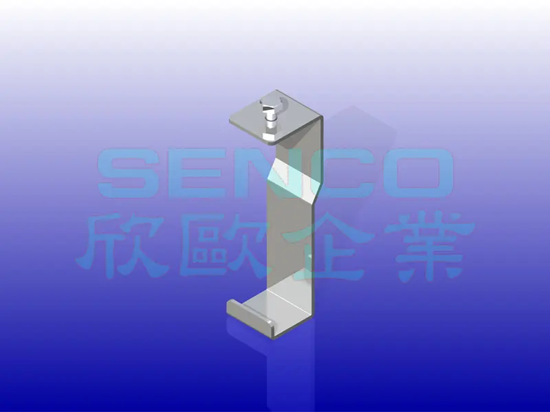 外側蓋板夾 (OUTSIDE COVER CLAMP C-TYPE)