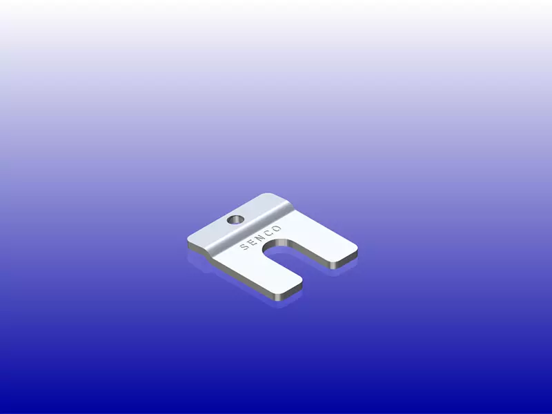 內側固定片 (INSIDE HOLD DOWN CLAMP) 詳圖 2
