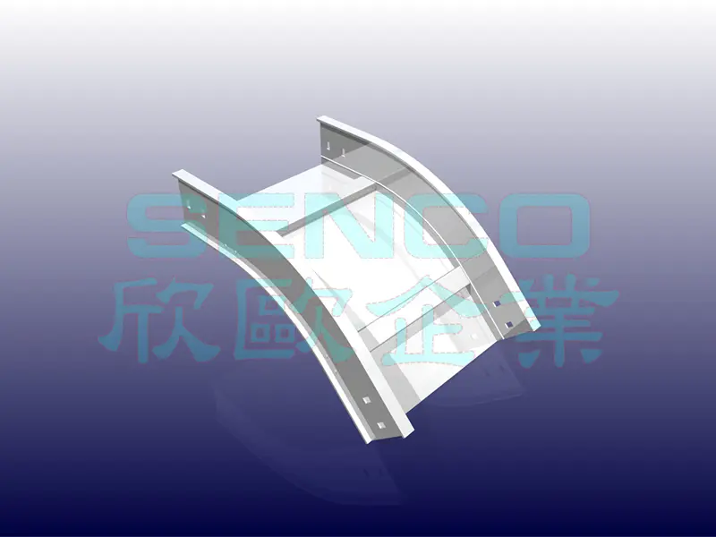 垂直下降 45° 彎頭 (VERTICAL OUTSIDE 45° ELBOW)