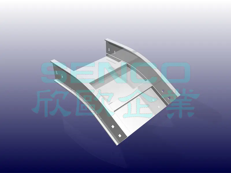垂直下降 30° 彎頭 (VERTICAL OUTSIDE 30° ELBOW)