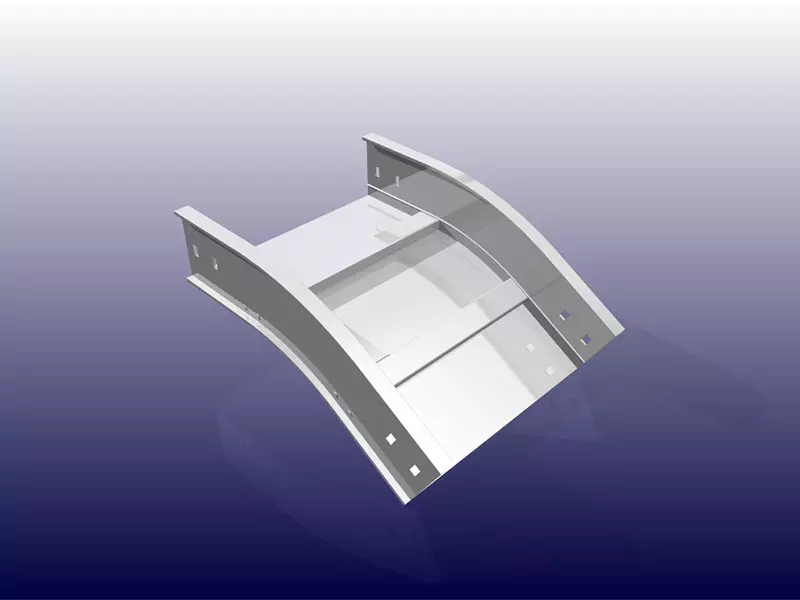 垂直下降 30° 彎頭 (VERTICAL OUTSIDE 30° ELBOW) 詳圖 2