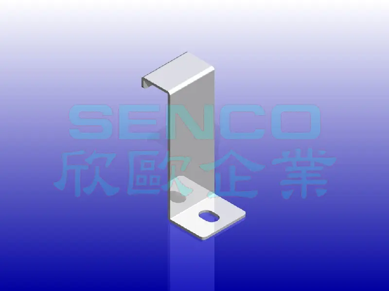 外側固定片 (OUTSIDE HOLD DOWN CLAMP)