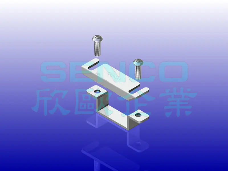 分隔板固定片 (DIVIDER CLAMP)