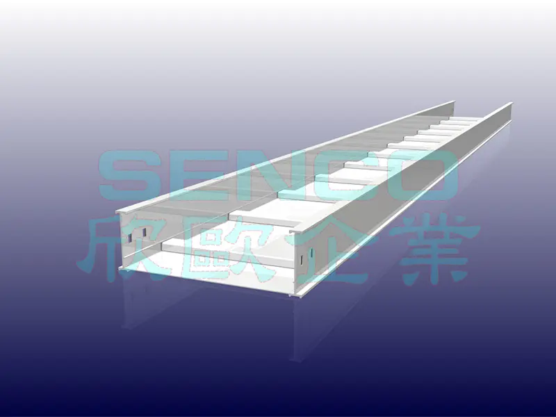 直式線槽 (STRAIGHT CABLE TRAY)