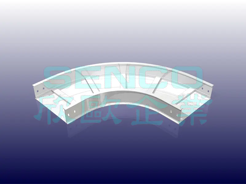 水平Ｌ形 90° 彎頭 (HORIZONTAL 90° ELBOW)