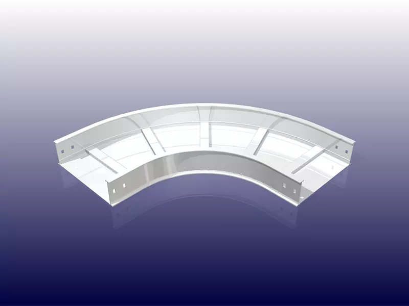 水平Ｌ形 90° 彎頭 (HORIZONTAL 90° ELBOW) 詳圖 2