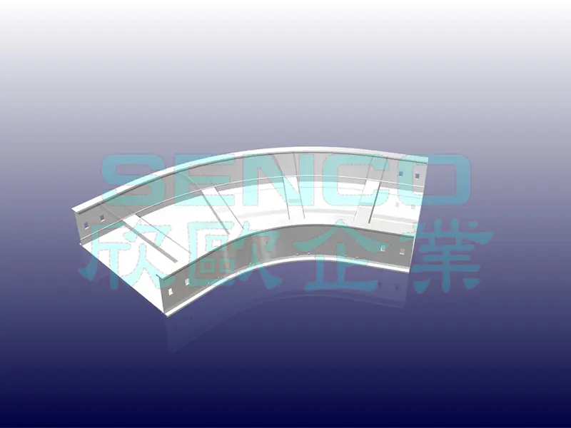 水平Ｌ形 60° 彎頭 (HORIZONTAL 60° ELBOW)
