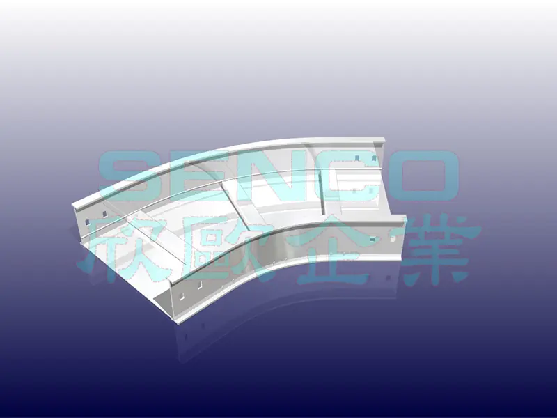 水平Ｌ形 45° 彎頭 (HORIZONTAL 45° ELBOW)
