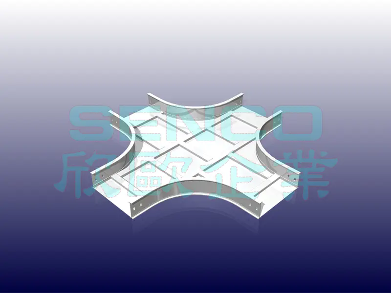水平Ｘ形彎頭 (HORIZONTAL CROSS ELBOW)