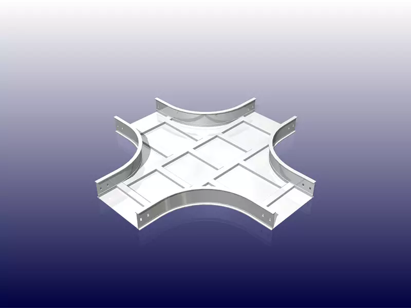 水平Ｘ形彎頭 (HORIZONTAL CROSS ELBOW) 詳圖 2