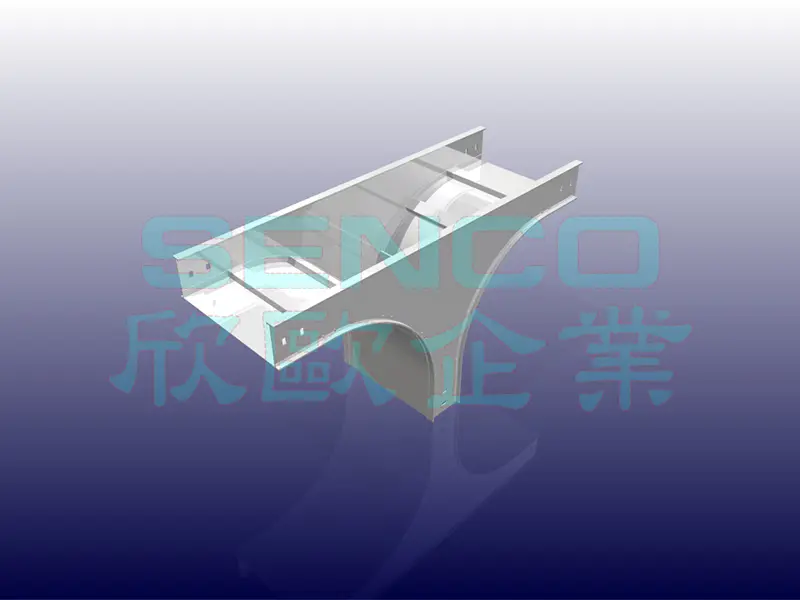 垂直Ｔ形彎頭 (VERTICAL TEE ELBOW)