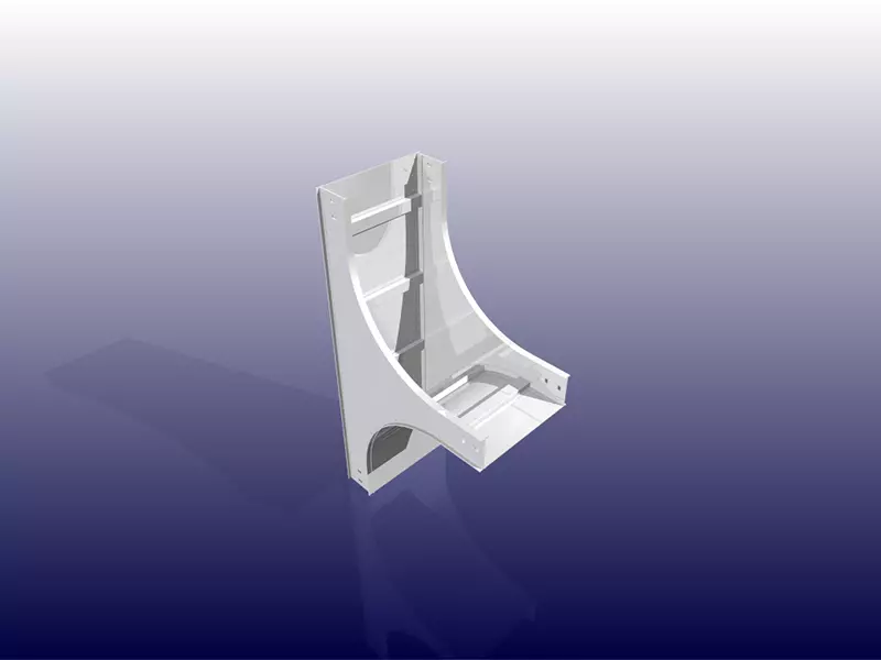垂直分支彎頭 (VERTICAL BRANCH ELBOW) 詳圖 2