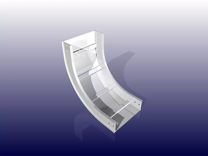 垂直上升 90° 彎頭 (VERTICAL INSIDE 90° ELBOW) 詳圖 2