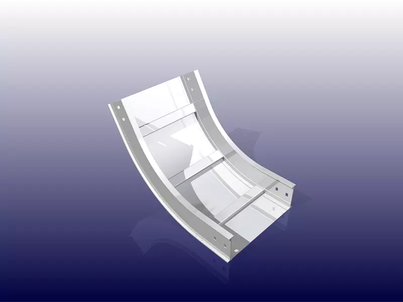 垂直上升 60° 彎頭 (VERTICAL INSIDE 60° ELBOW) 詳圖 2